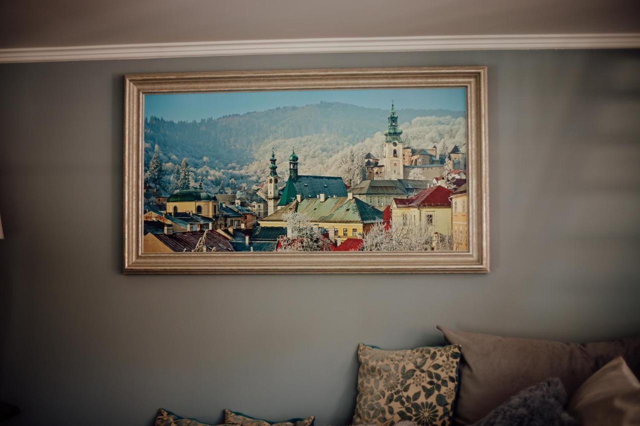 Apartman Okamih Банска-Штьявница Экстерьер фото