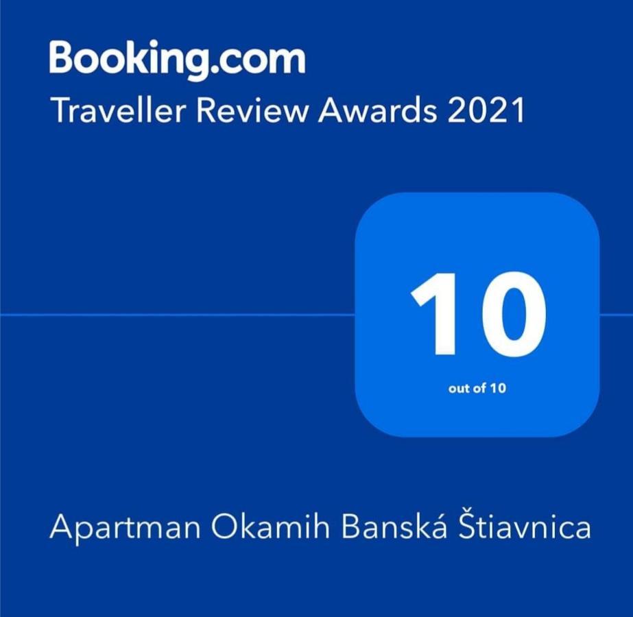 Apartman Okamih Банска-Штьявница Экстерьер фото