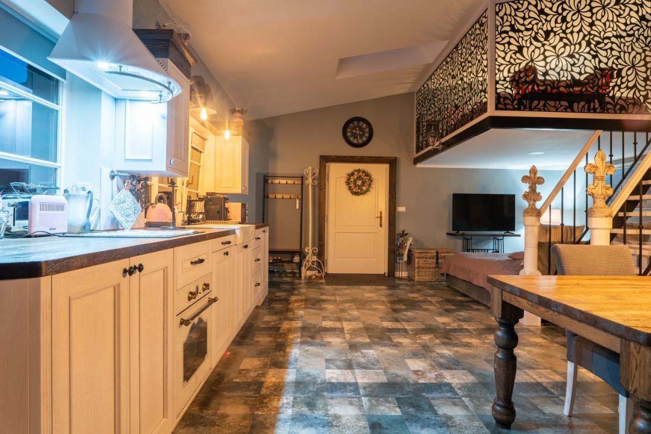 Apartman Okamih Банска-Штьявница Экстерьер фото