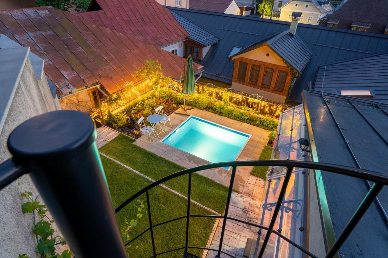 Apartman Okamih Банска-Штьявница Экстерьер фото